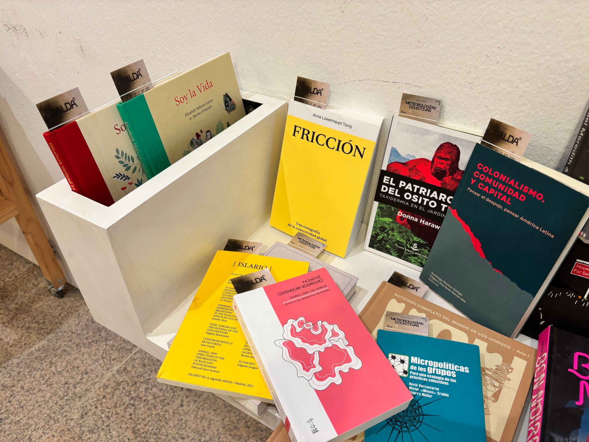 Lectures de Meteorlogías Colectivas