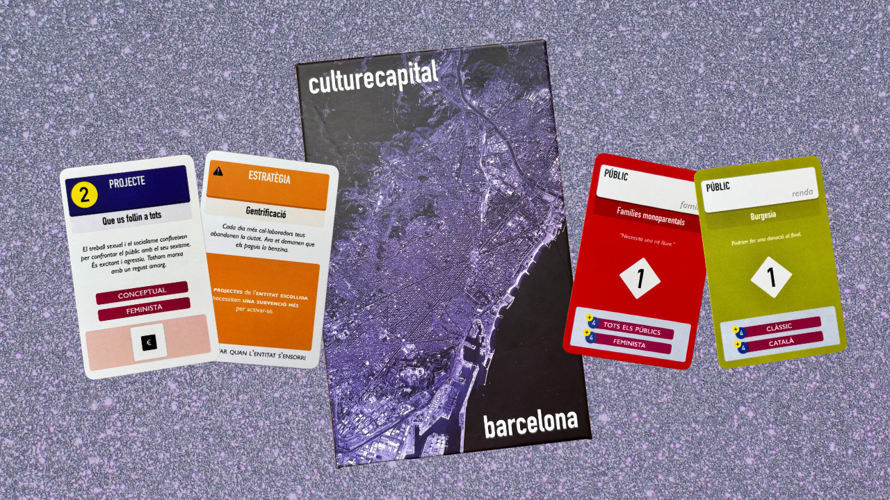 Culture Capital Barcelona