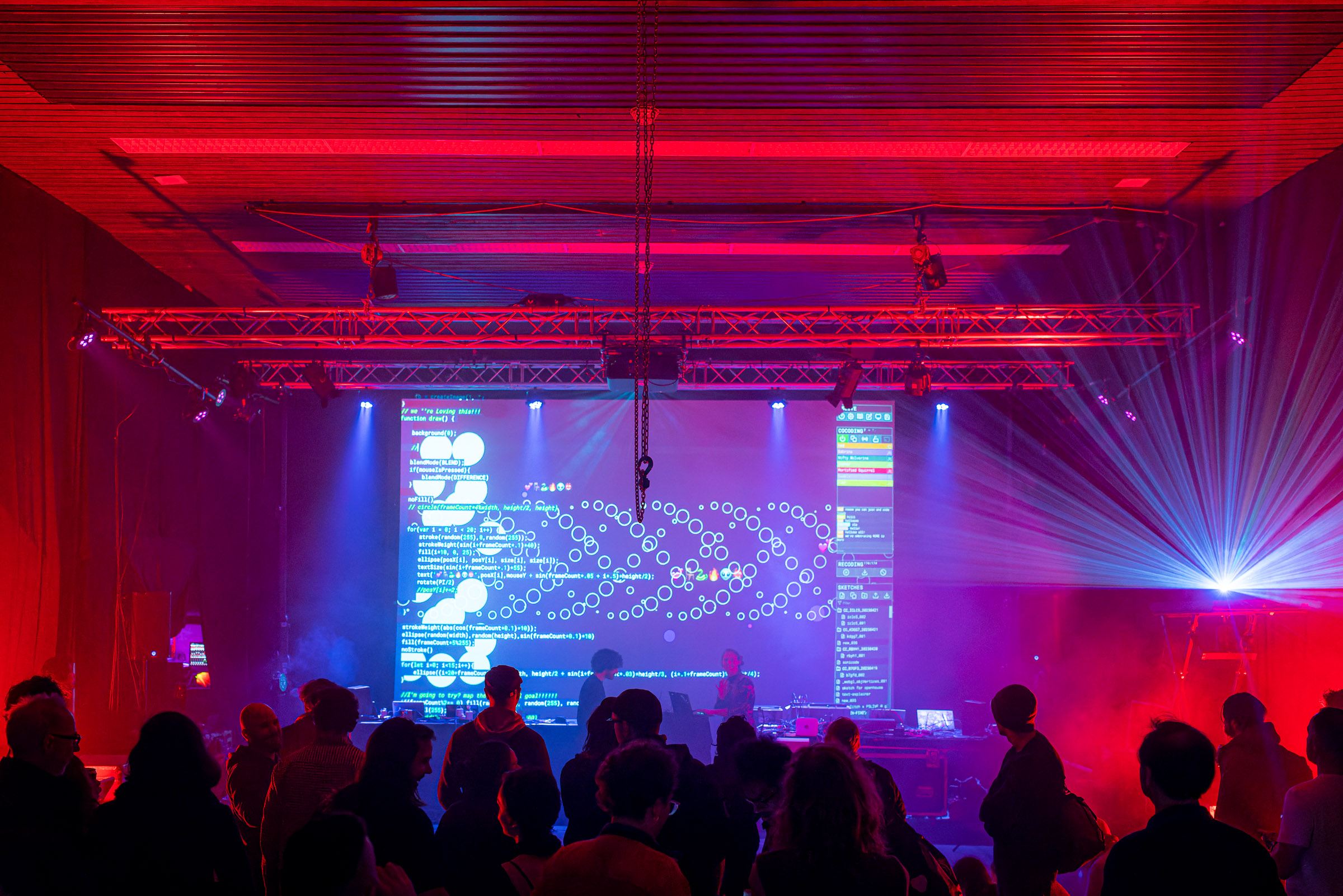 Concierto explicado y algorave