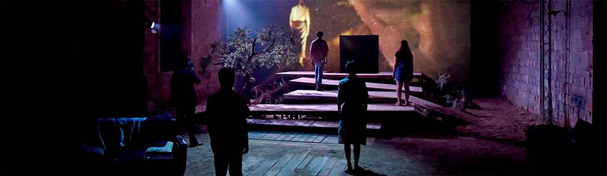 Taller construcció escenografia