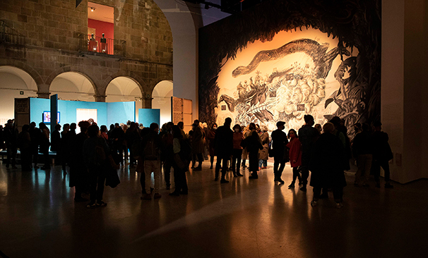 Inauguració "La tradició que ens travessa"