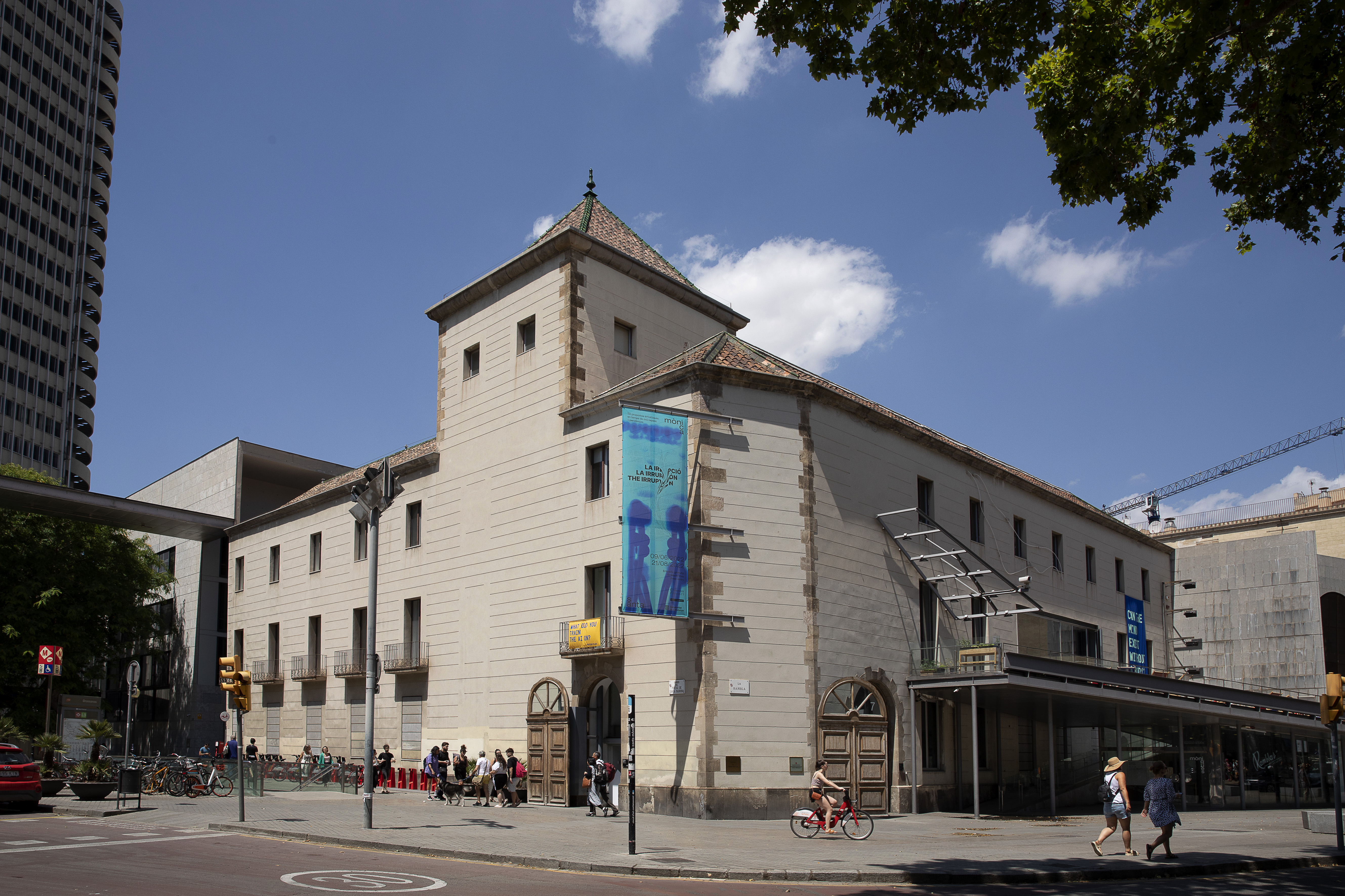 #SantaMònica PerDins