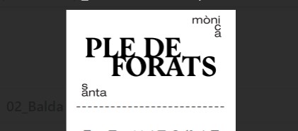 BALDA³: Ple de forats