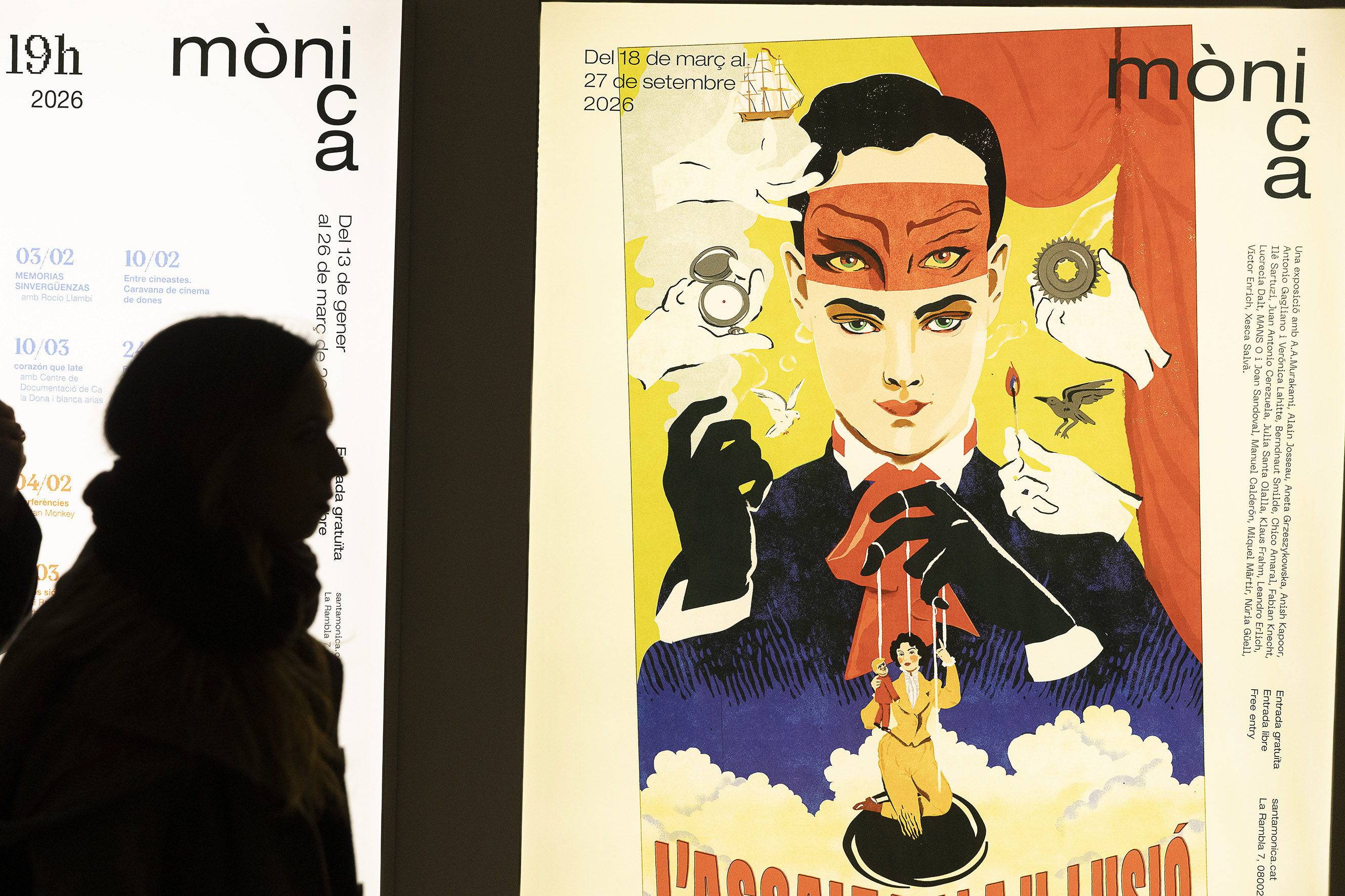 Inauguració exposició "L'assalt de la il.lusió"