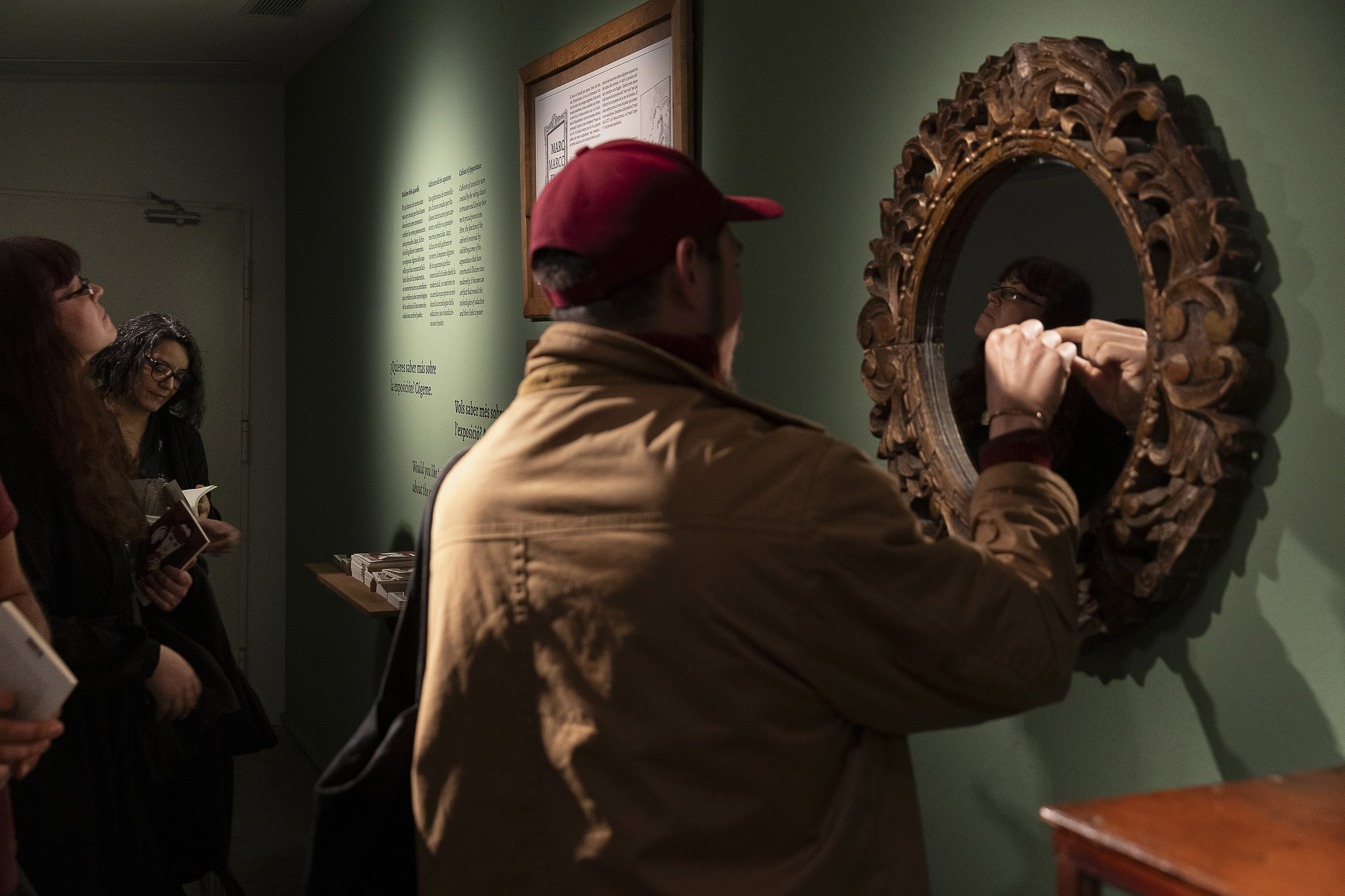 Inauguració exposició "L'assalt de la il.lusió"