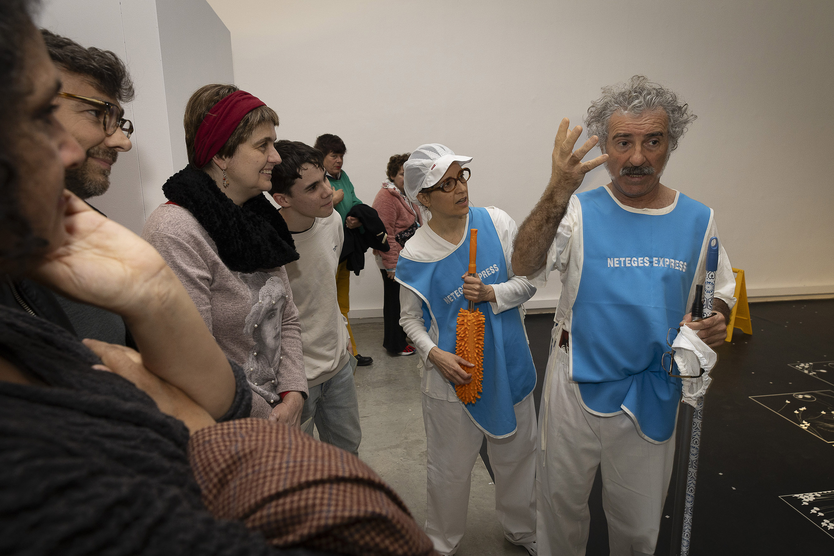 Inauguració exposició "L'assalt de la il.lusió"