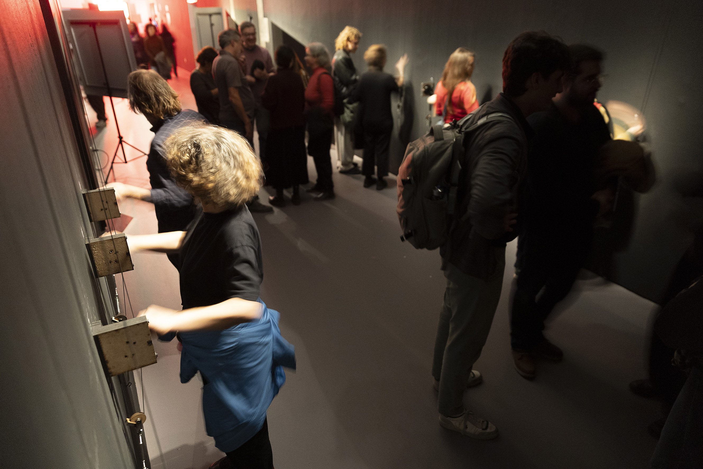 Inauguració exposició "L'assalt de la il.lusió"