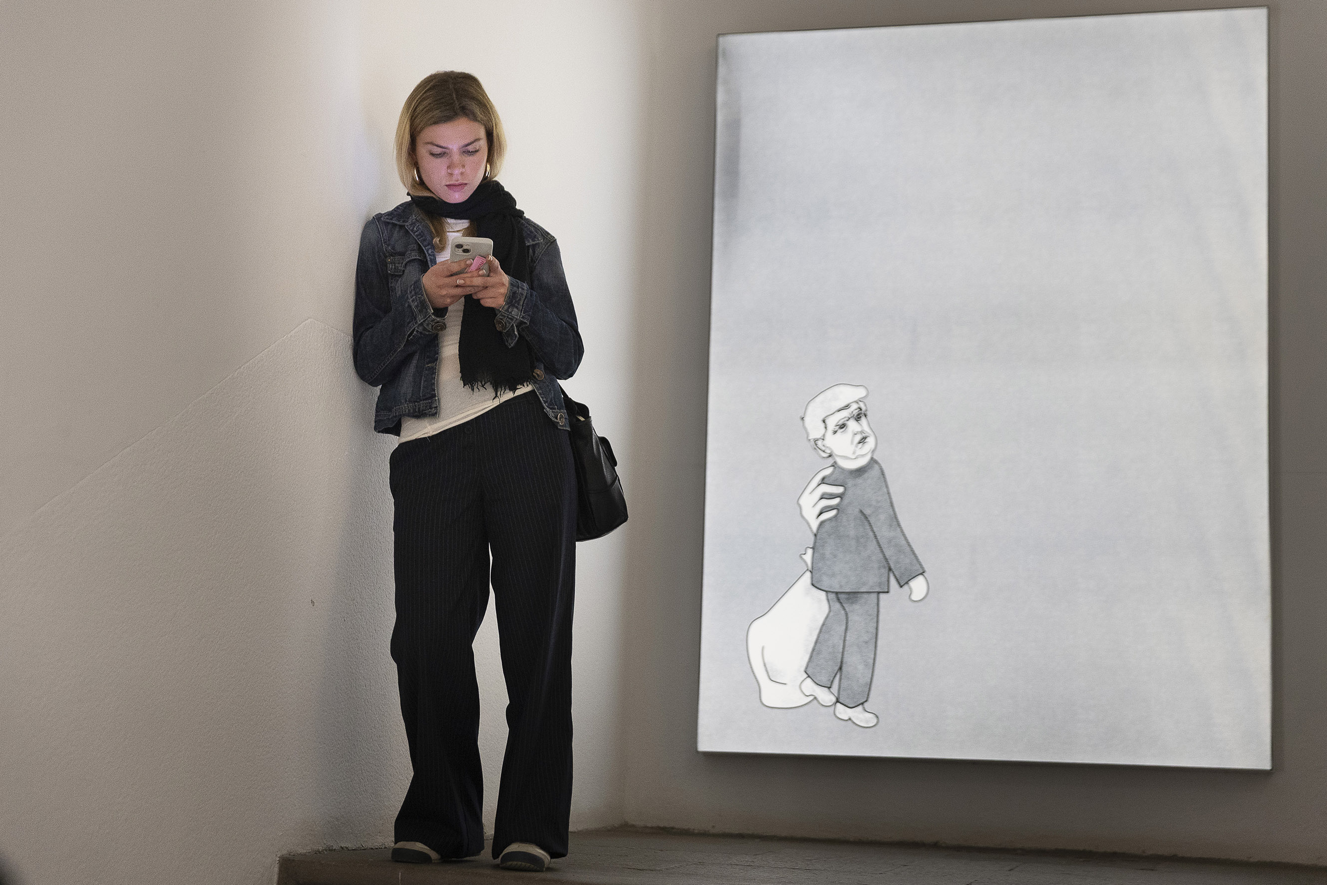 Inauguració exposició "L'assalt de la il.lusió"