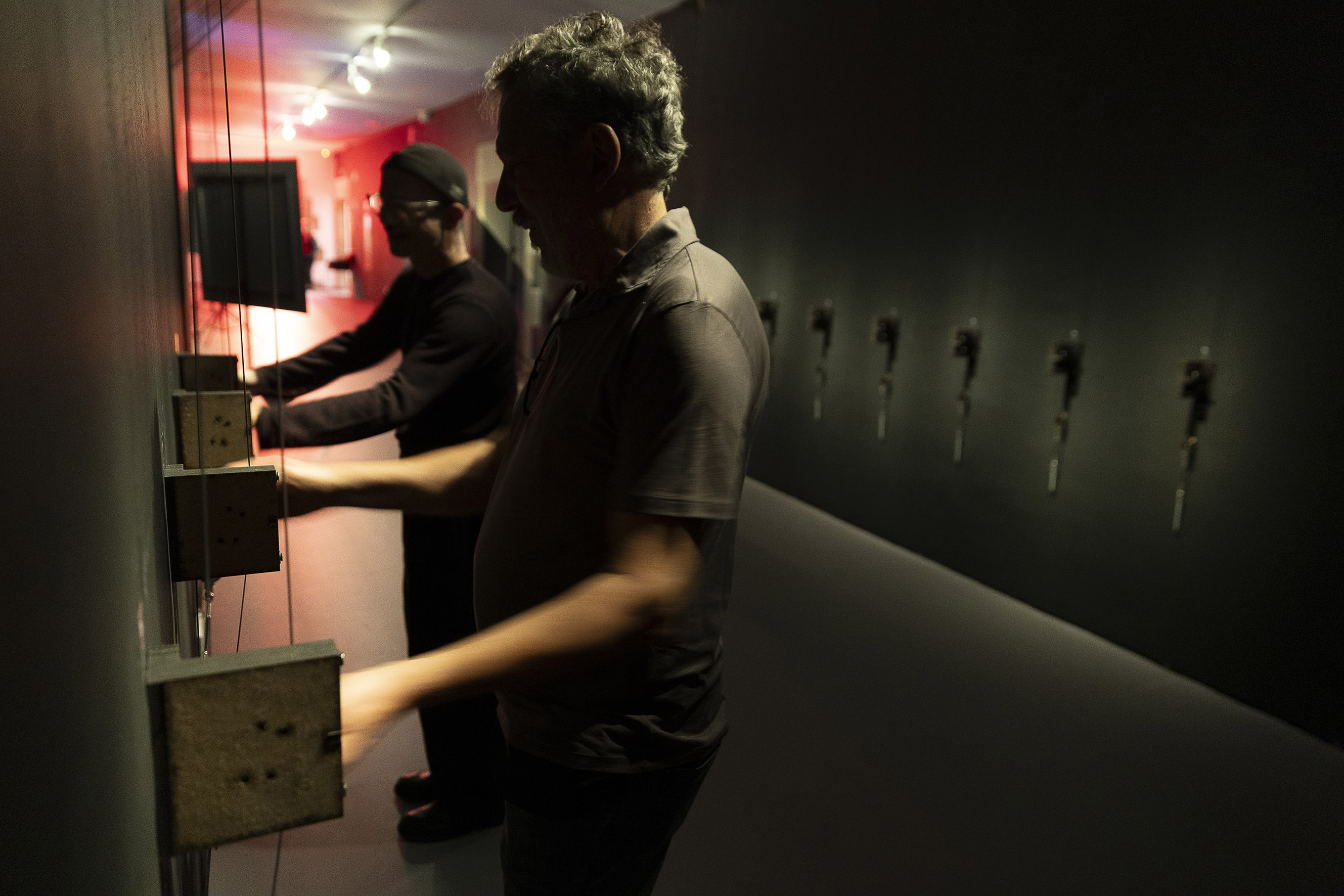 Inauguració exposició "L'assalt de la il.lusió"