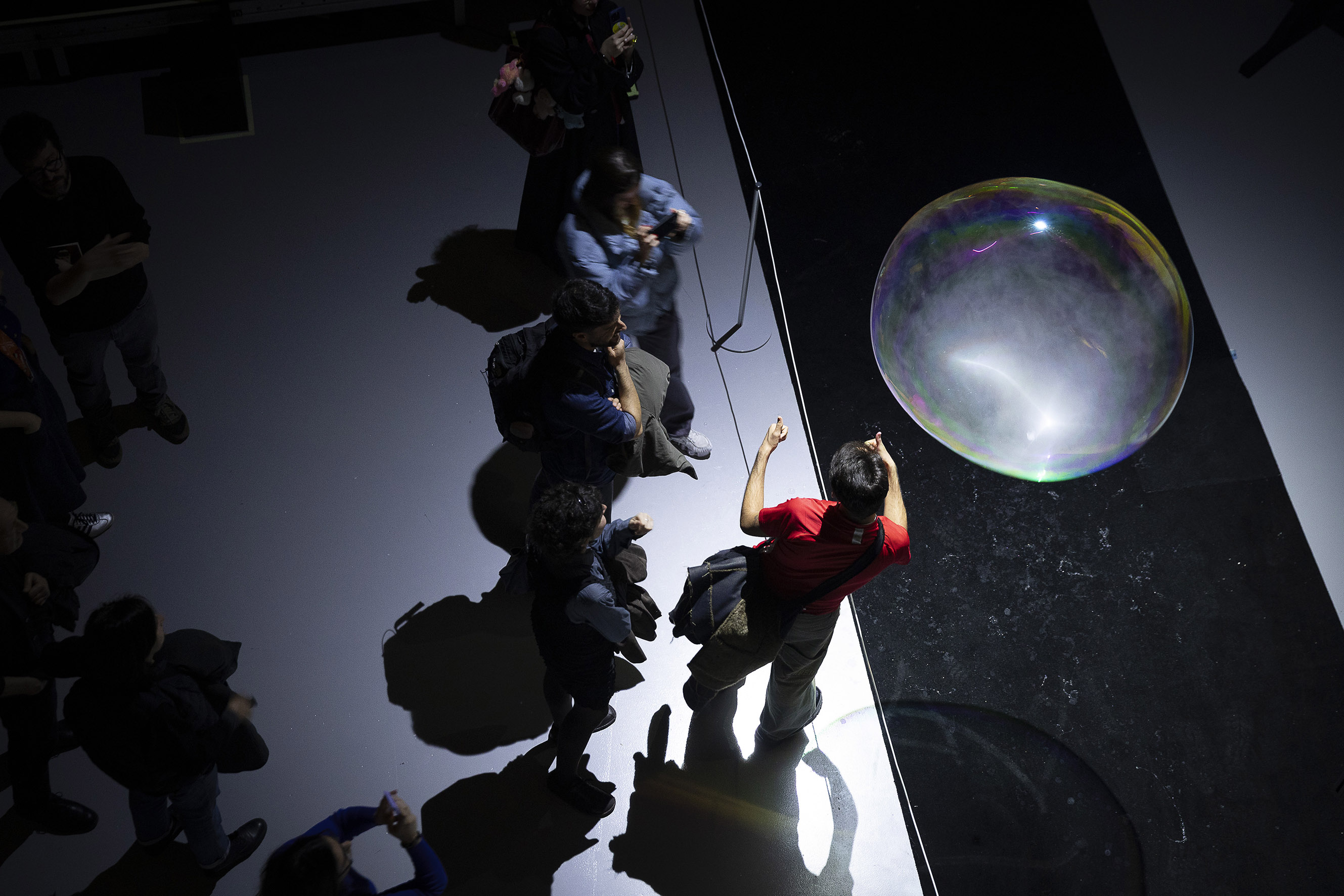 Inauguració exposició "L'assalt de la il.lusió"