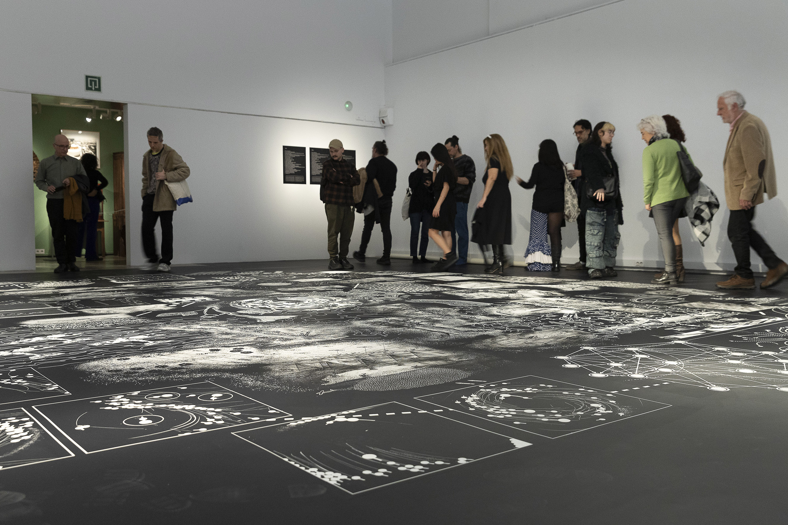 Inauguració exposició "L'assalt de la il.lusió"