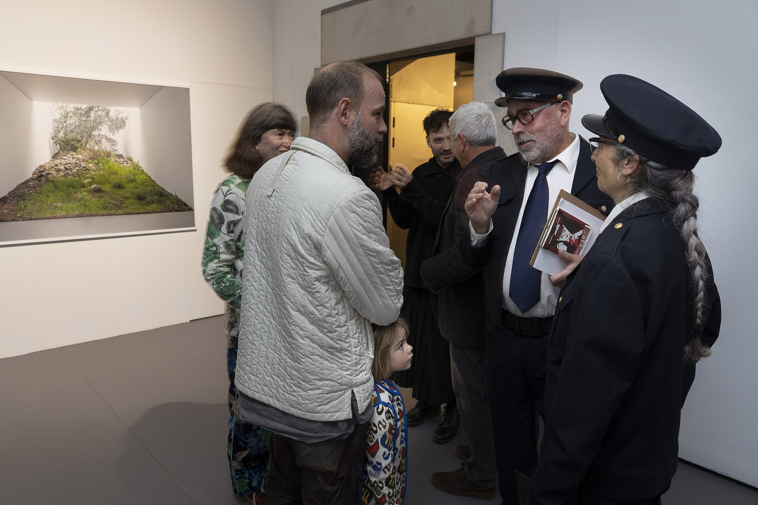 Inauguració exposició "L'assalt de la il.lusió"