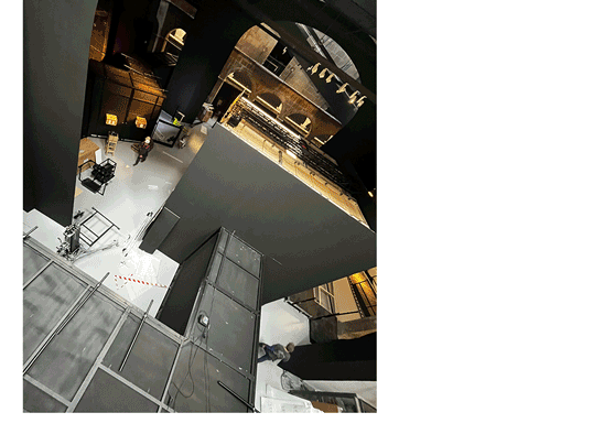 The setup of The Assault of Illusion is underway